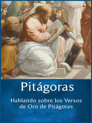 cover image of Pitágoras